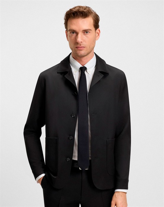 Carper-2PP-253 - Overshirt - Dark Blue